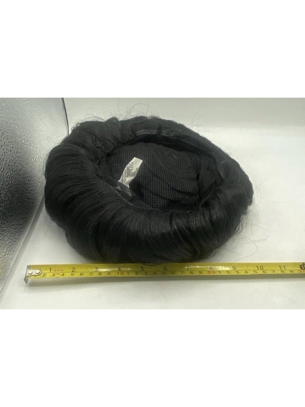 Rubies Geisha Girl Wig Black Hair Halloween Costume w/ Hair Pin Cosplay Theatre - Picture 6 of 16